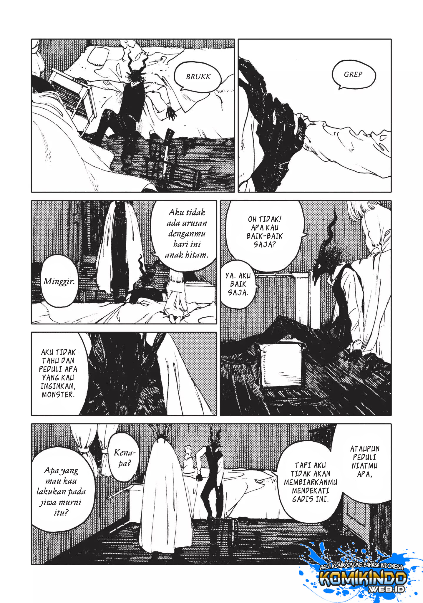 The Girl From The Other Side Chapter 06 Gambar 9